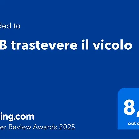 B&B Trastevere Il Vicolo