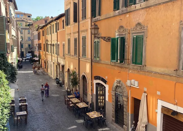 Trastevere Il Vicolo Affittacamere Roma